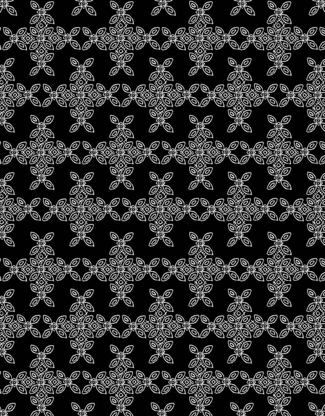 seamless pattern with black flowers on black background. floral ornament for fabric, wallpaper, wrapping..