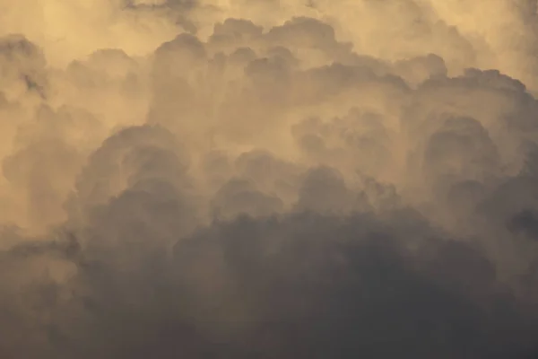 Mooie Wolken Lucht Natuur — Stockfoto