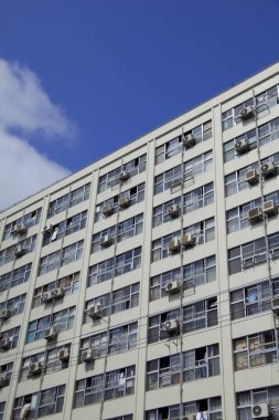 Bandai Şirketi Apartmanı, Osaka, Japonya
