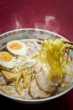 Geleneksel Japon yemekleri.