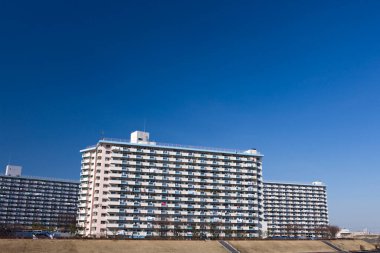 modern apartmanlar, şehir merkezi