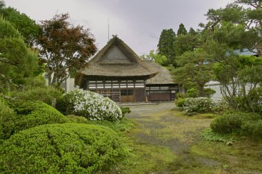 Güzel Japon tapınağı, Budizm konsepti