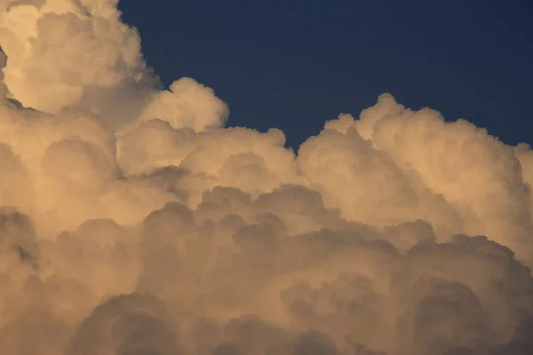 Schöne Wolken Himmel Natur — Stockfoto