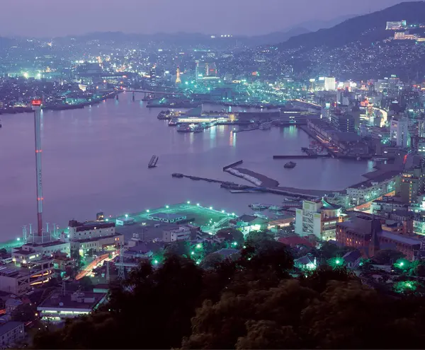 Beautiful Aerial View City — Stock Photo, Image