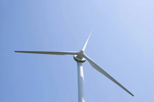 Éolienne Énergie Électrique Centrale Électrique — Photo