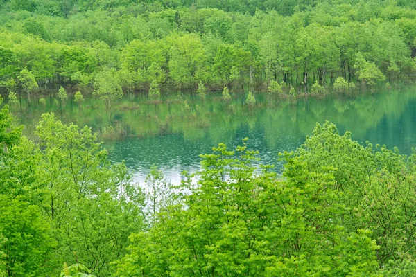 Green Lake Mountains — Stock Photo, Image