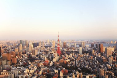 güzel modern şehir arka plan görüntüsü, şehir konsepti 