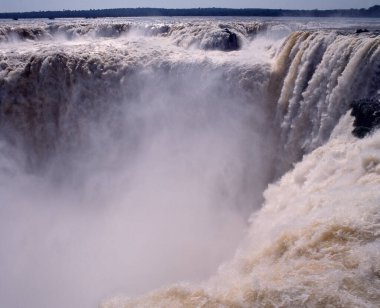 Iguazu Şelalesi manzarası, Arjantin