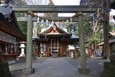 Geleneksel Japon Japon Japon Kapısı Tapınağı