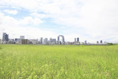 Modern şehir manzarası, şehir 