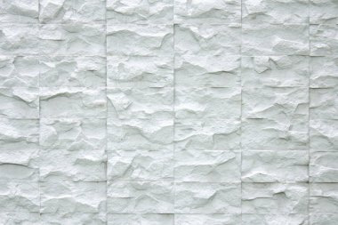 beyaz boyalı tuğla duvar dokusu arkaplanı 