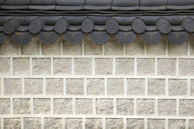 Geleneksel Çin taş duvar dokusu arkaplanı