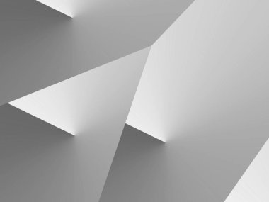 Geometrik gri tasarımı olan soyut arkaplan