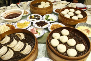 Geleneksel Çin yemekleri, seçici odaklanma