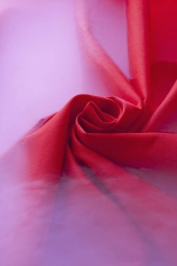 arka plan dokusu, desen. kırmızı ipek kumaş. 