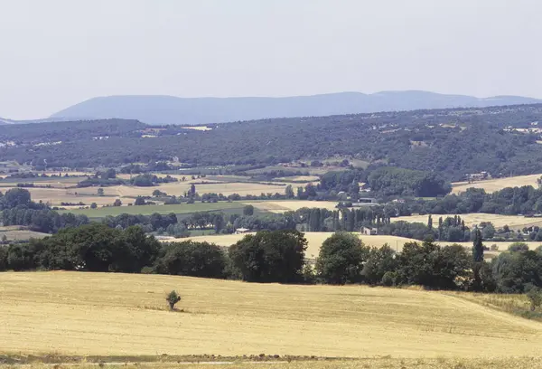 Beautiful Landscape French Countryside — Stock Photo, Image