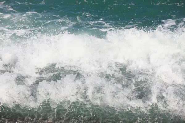 Піна Хвилі Морі — стокове фото