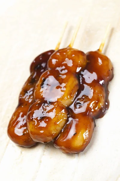 Finom Japán Dango Édes Ételek Japánban — Stock Fotó
