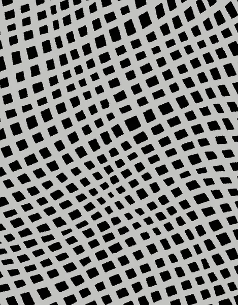 Αφηρημένη Γεωμετρική Αδιάλειπτη Καρό Φόντο Μαύρο Και Άσπρο Μοτίβο — Φωτογραφία Αρχείου