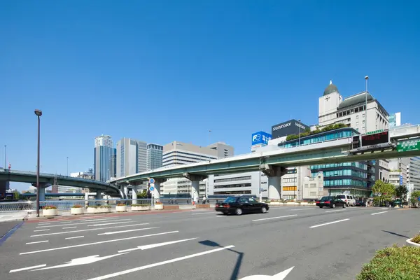 Paisagem Urbana Diurna Osaka Japão — Fotografia de Stock