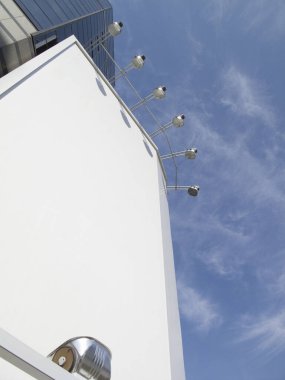 Şehrin modern mimarisi