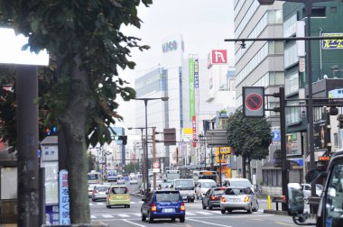Tokyo, Japonya - Kasım 7, 21: 00 Tokyo, Japonya 'dan saat 12: 00