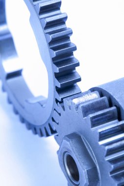 gears, cogwheel, spare parts