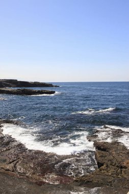 Lanzarote 'un güzel kıyıları