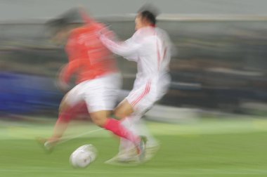 Futbol ve spor müsabakalarında oyuncuların hareket görüntüsü bulanıklaştı                       