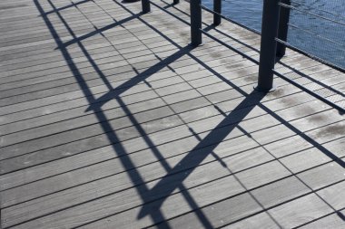 Yokohama, Japonya 'daki Minato Mirai' nin detaylı görüntüsü