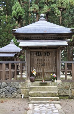 Güzel Japon tapınağı, Budizm konsepti