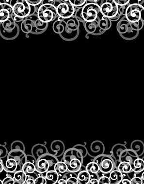 güzel soyut siyah beyaz dekoratif arkaplan            