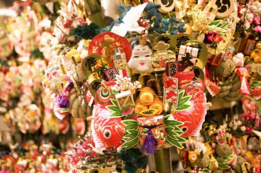 Çin Yeni Yıl Dekorasyonu