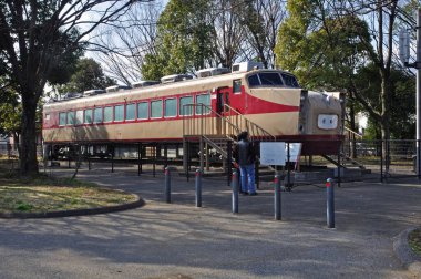 Asya Şehri 'nden Eski Tramvayın Gündüz Görüntüsü  