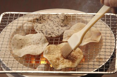 Geleneksel Japon mutfağına yakın çekim