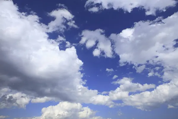Gyönyörű Felhők Égen Felhőkép Háttér — Stock Fotó
