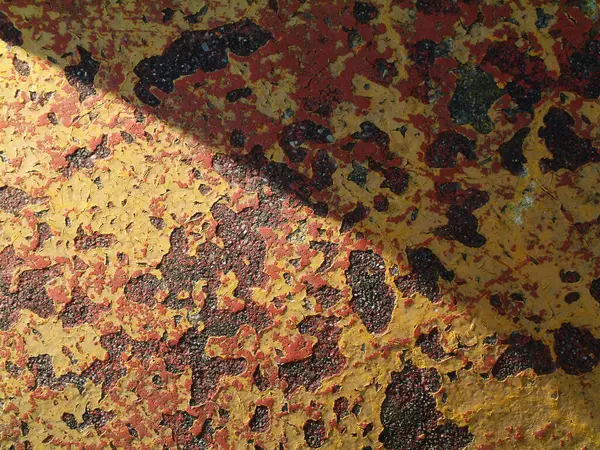 Fondo Óxido Metal Fondo Textura Hierro Oxidado —  Fotos de Stock