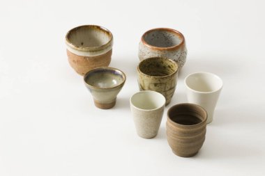 Dekoratif seramik vazo seti