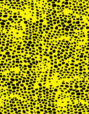 Soyut Sarı ve Siyah Arkaplan