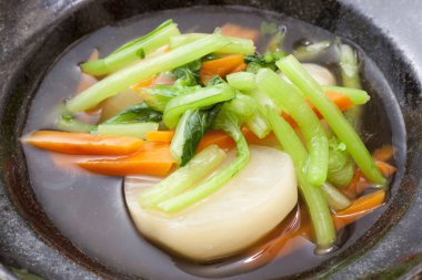 Sebzeli Çin çorbası