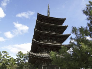 Antik Japon Tapınağı, Gündüz Veiw