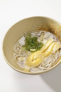 Lezzetli Japon yemeklerinin yakın görüntüsü