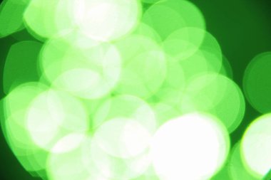 Bulanık arkaplanda güzel bokeh ışıkları