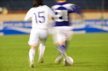 Futbol ve spor müsabakalarında oyuncuların hareket görüntüsü bulanıklaştı                       