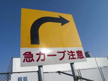 Şehirdeki sokak tabelasının manzarası