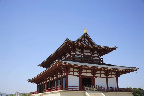日本美丽的寺庙 背景旅行 — 图库照片