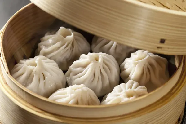 Chinese Food Chinese Dumplings Dim Sum — Stock Photo, Image