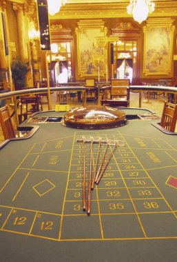 Kumarhanenin görkemli iç görünümü