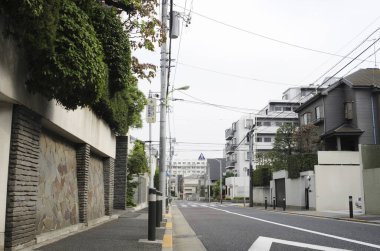 Chojamaru 'nun mimarisi, Kamiosaki olarak da bilinir, Tokyo Shinagawa' da özel bir yerleşim alanıdır..