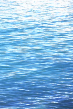 arka plan olarak deniz yüzeyi